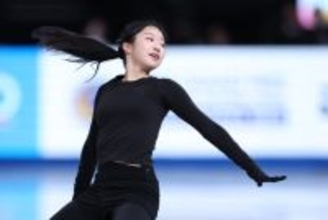 １７歳中井、大技に手応え＝フィギュアＧＰファイナル