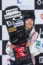 ３位に入った鈴木