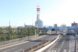 八戸の鉄塔、倒壊恐れなし