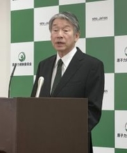 規制委員長「重い処分検討すべき事案」＝中部電データ不正