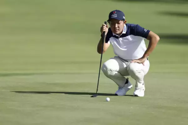 金谷拓実が１７位発進、松山英樹５９位＝米男子ゴルフ開幕戦