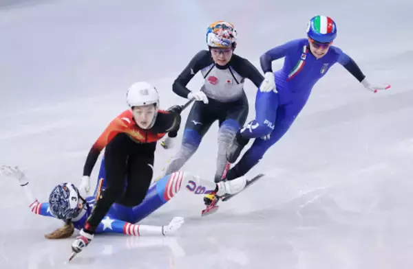 金井の滑走　五輪