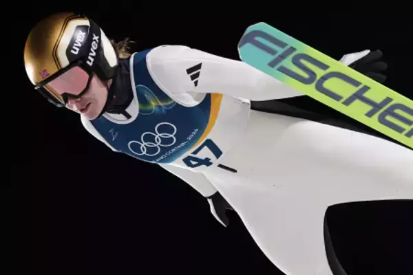 ストロムの飛躍　五輪