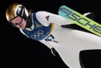 ストロムの飛躍　五輪