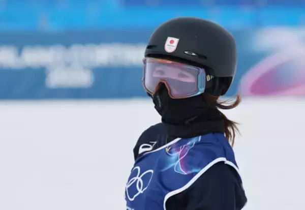 岩渕、表彰台届かず＝スノーボード〔ミラノ・コルティナ五輪〕