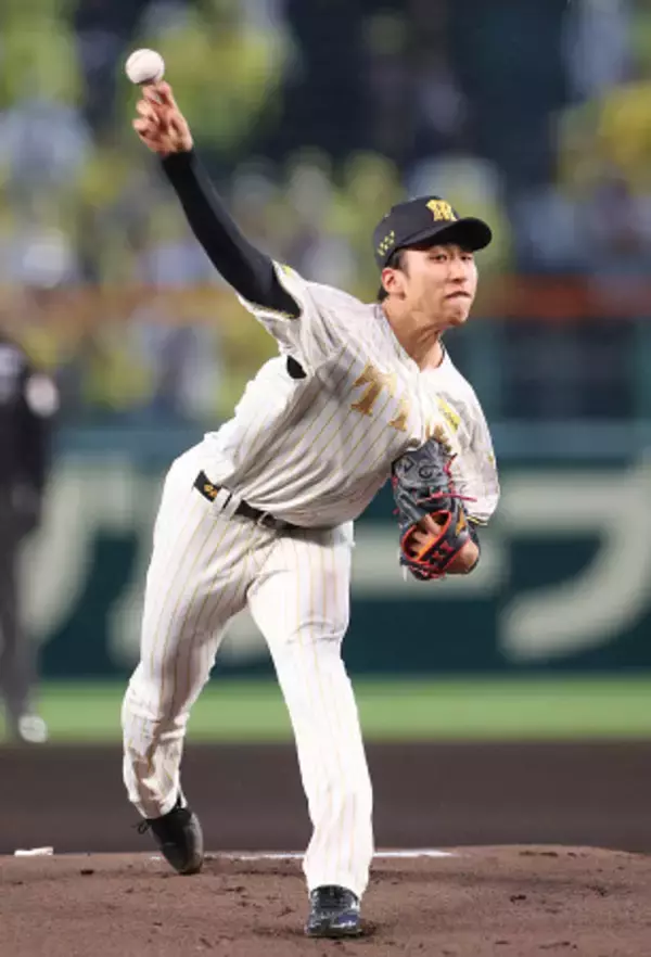 好投する茨木　プロ野球