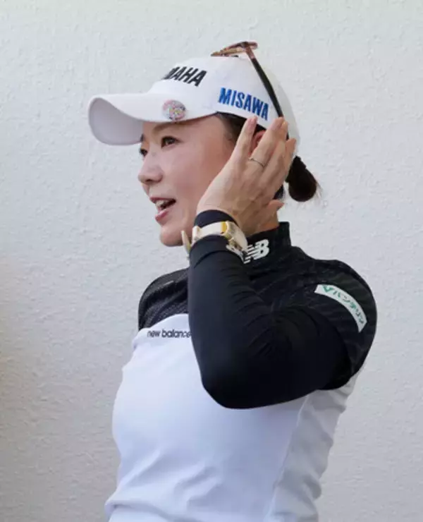 地元出身の有村智恵「いいプレー見せたい」＝熊本地震から１０年―女子ゴルフ