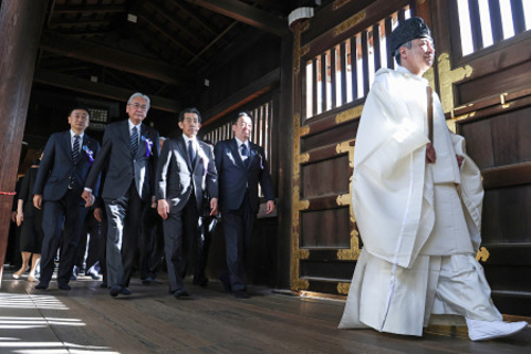 超党派議連が靖国参拝