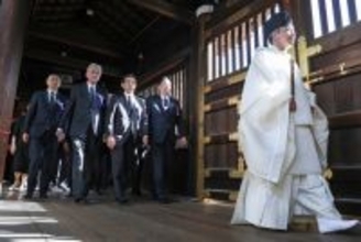 超党派議連が靖国参拝