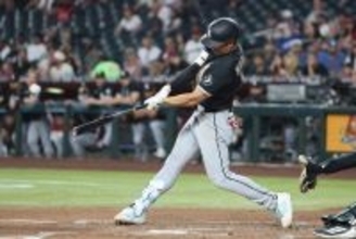 村上のソロ　大リーグ