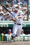 「狩野の適時二塁打　高校野球」の画像1