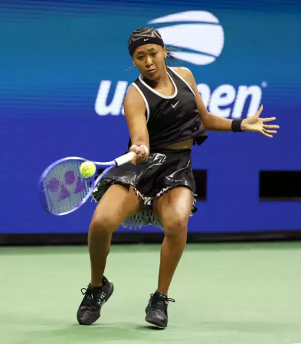 大坂のリターン　全米テニス