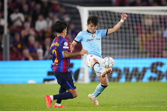 渡辺剛は欧州ＣＬデビュー　サッカー