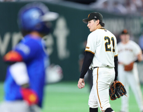 竹丸、無念の降板＝プロ野球ＣＳ・巨人