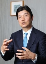 地銀と連携強化　あおぞら銀社長