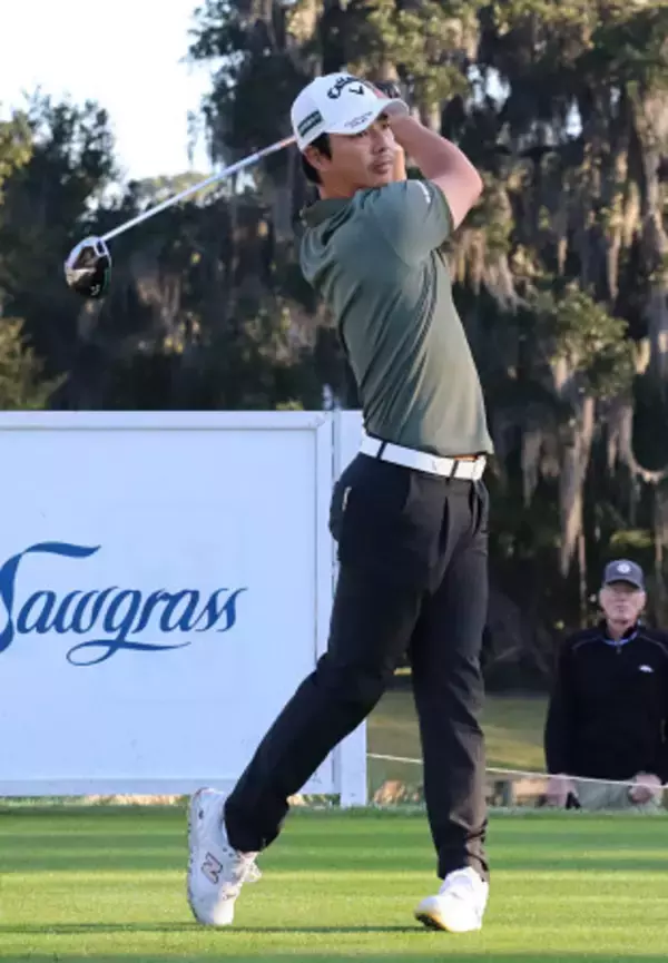 最終ラウンドの石川