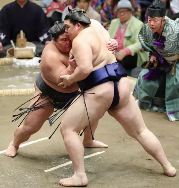 攻める伯乃富士