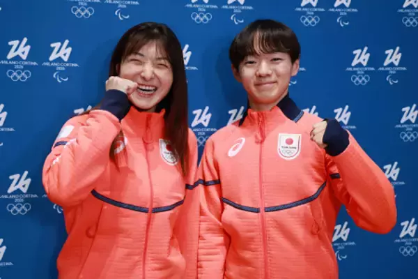 笑顔の坂本と鍵山