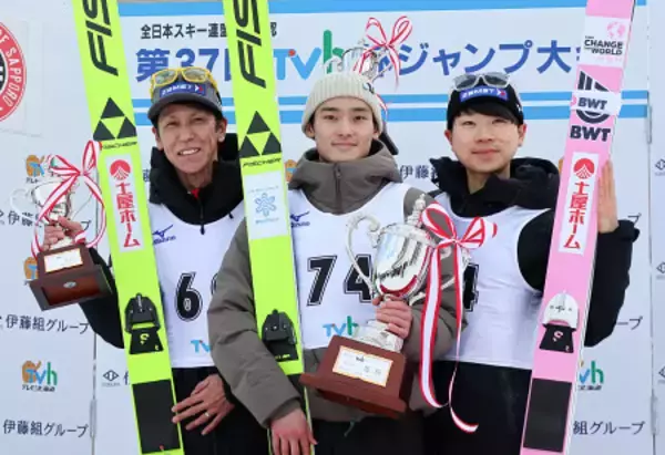 小林朔太郎がＶ、葛西紀明は２位