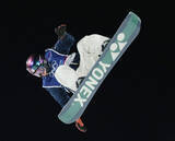 「木村葵、はい上がり頂点に＝夜空に舞った５回転半―スノーボード〔ミラノ・コルティナ五輪〕」の画像1