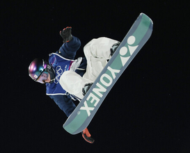 木村葵、はい上がり頂点に＝夜空に舞った５回転半―スノーボード〔ミラノ・コルティナ五輪〕