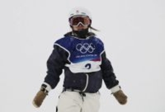 決勝３回目を終えた冨田　五輪