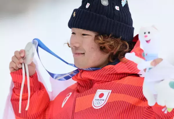 銀メダルの長谷川　五輪