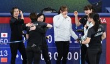 日本は８位　五輪