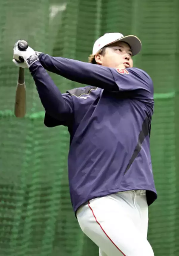 ＷＢＣ初戦へ非公開練習　野球