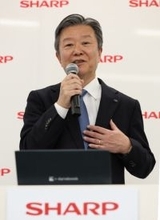 シャープ新社長「新たな成長へ」＝鴻海との連携加速も