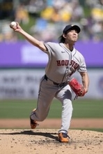 今井がメジャー初勝利