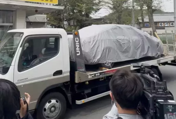 「学校寄った後、首絞め殺害」＝父親、逮捕前の任意聴取に―京都男児遺棄・府警