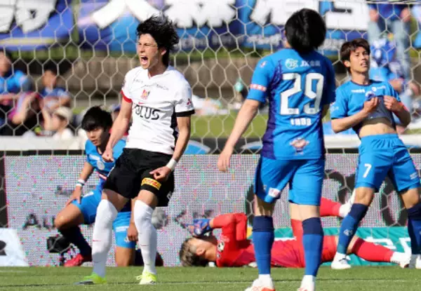 浦和が４連勝　Ｊリーグ