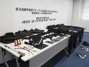 新宿で強盗未遂疑い６人逮捕＝１７～２０歳、トクリュウか―警視庁