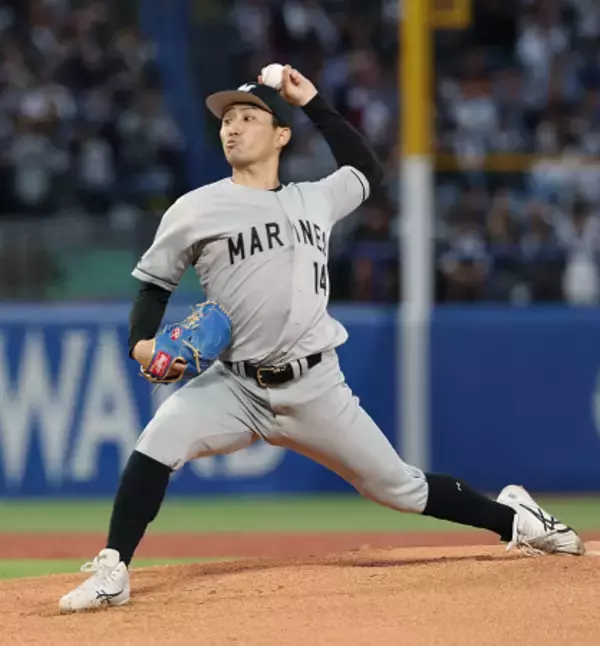 プロ野球・ヤクルト２―５ロッテ