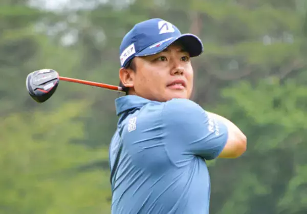清水大成が首位浮上＝１打差で今野大喜―ジャパンプレーヤーズ男子ゴルフ