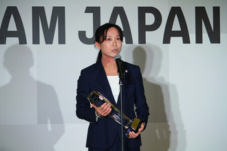 高木美帆さん「幸せなスケート人生」＝ＪＯＣスポーツ賞