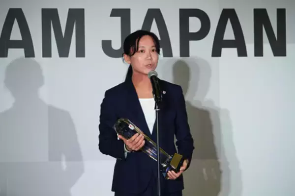 高木美帆さん「幸せなスケート人生」＝ＪＯＣスポーツ賞