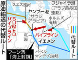 「ホルムズ代替ルートにも危機＝需要増す紅海、フーシ派が「封鎖」―日本、難路の原油調達」の画像1