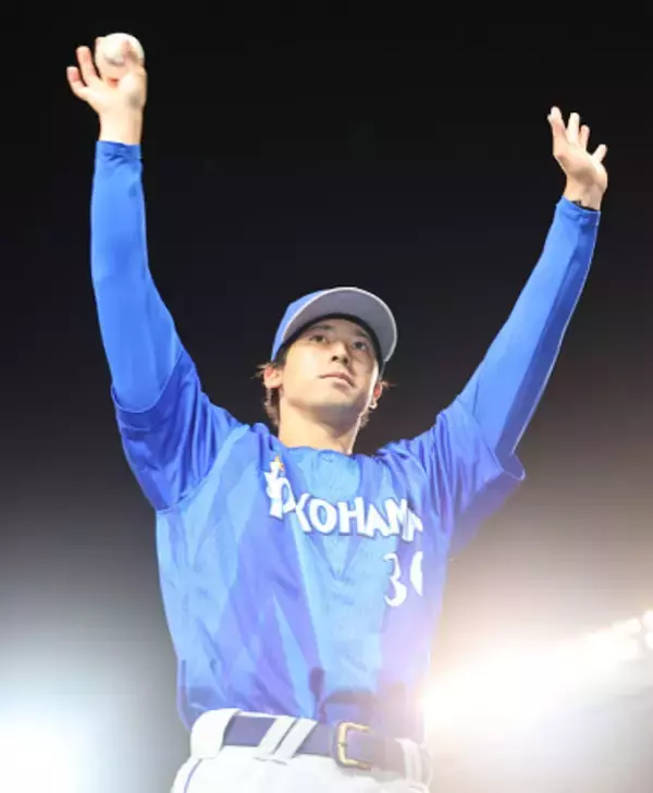 ４勝目の尾形　プロ野球