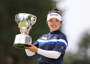 山下美夢有、国内メジャー４勝目＝プレーオフで吉沢柚月下す―日本女子プロゴルフ