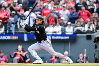 村上の安打　大リーグ