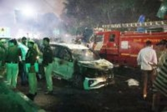 印首都で車爆発、１２人死亡