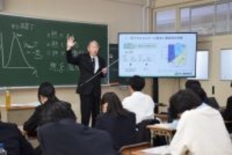 原子力規制委と高校生が意見交換