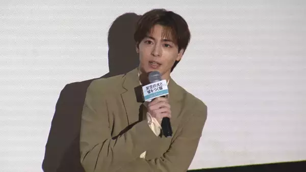 高杉真宙、家族とは「無償で助け合うもの」