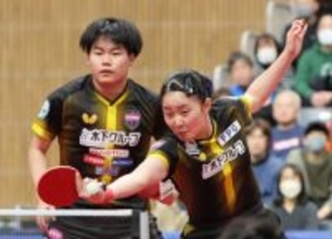 張本美、４冠「信じられない」＝全日本卓球