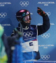 １回目を終えた木村　五輪