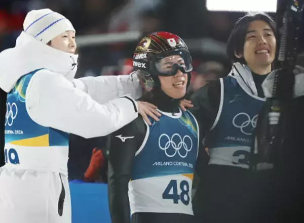 悔しそうな二階堂　五輪