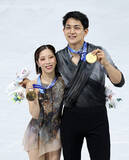 「金メダルの三浦、木原組　五輪」の画像1