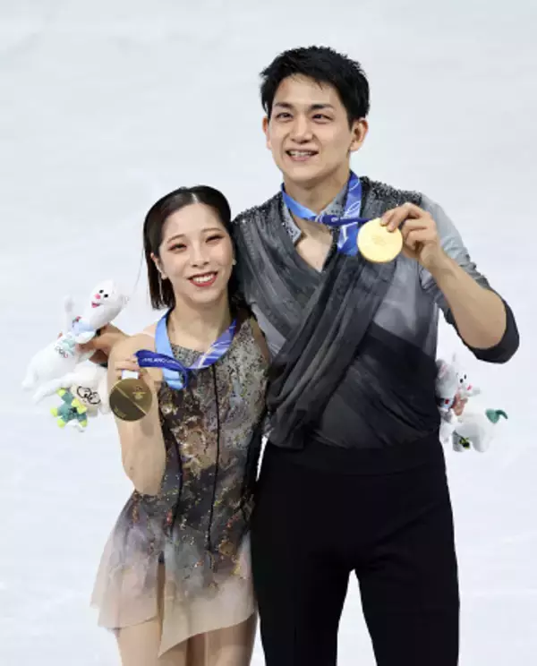 金メダルの三浦、木原組　五輪